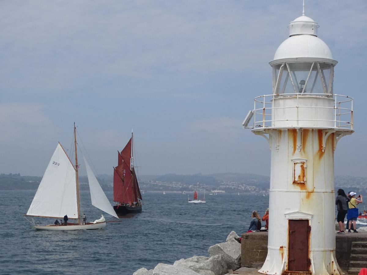 Beacon House B&B Brixham Esterno foto