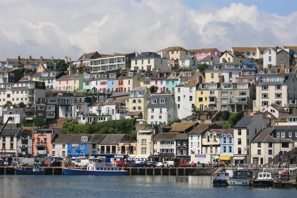 Beacon House B&B Brixham Esterno foto