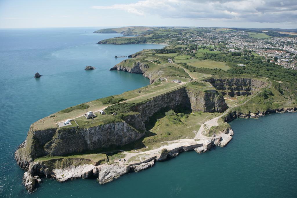 Beacon House B&B Brixham Esterno foto