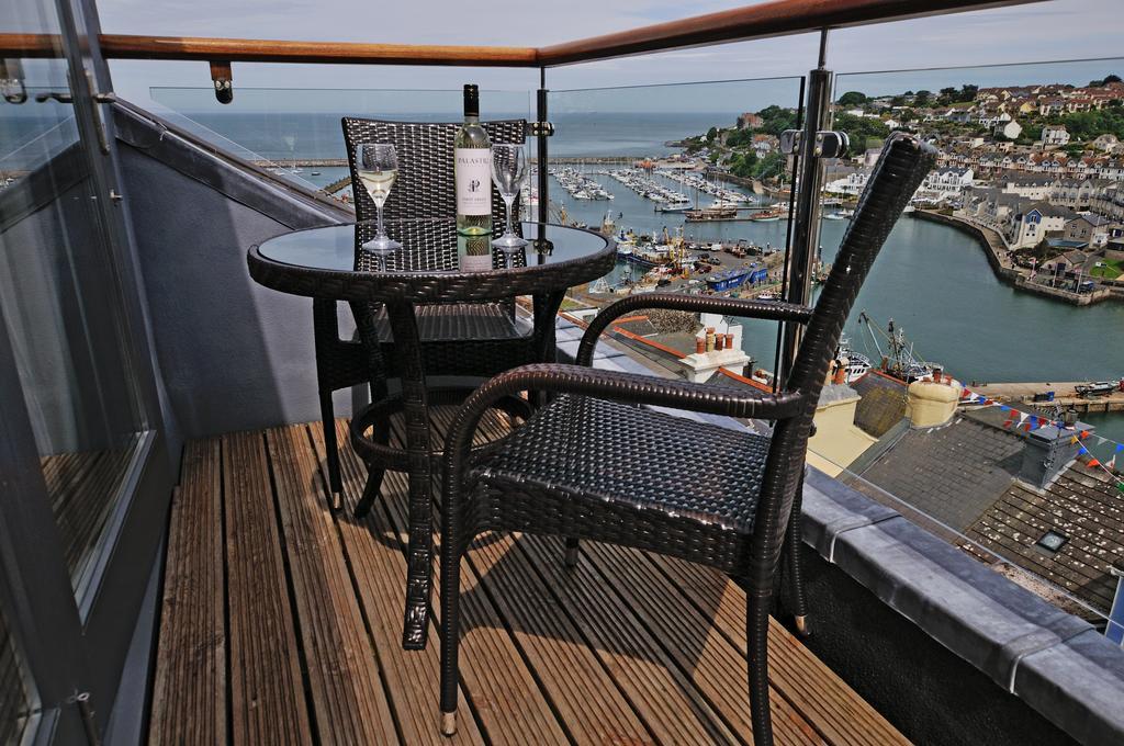 Beacon House B&B Brixham Esterno foto