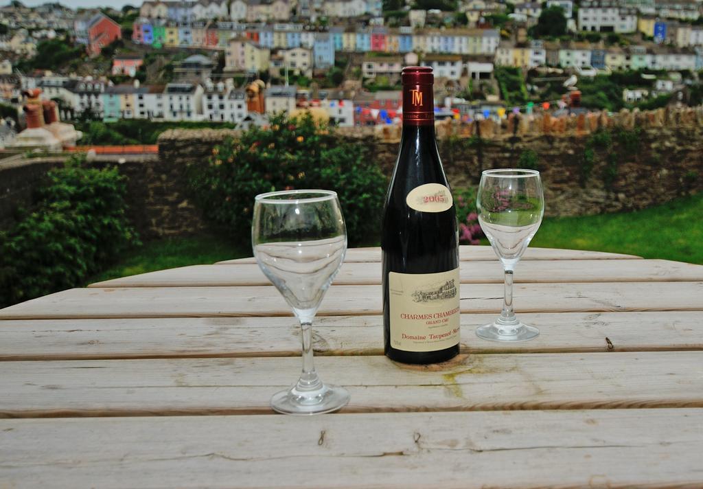Beacon House B&B Brixham Esterno foto