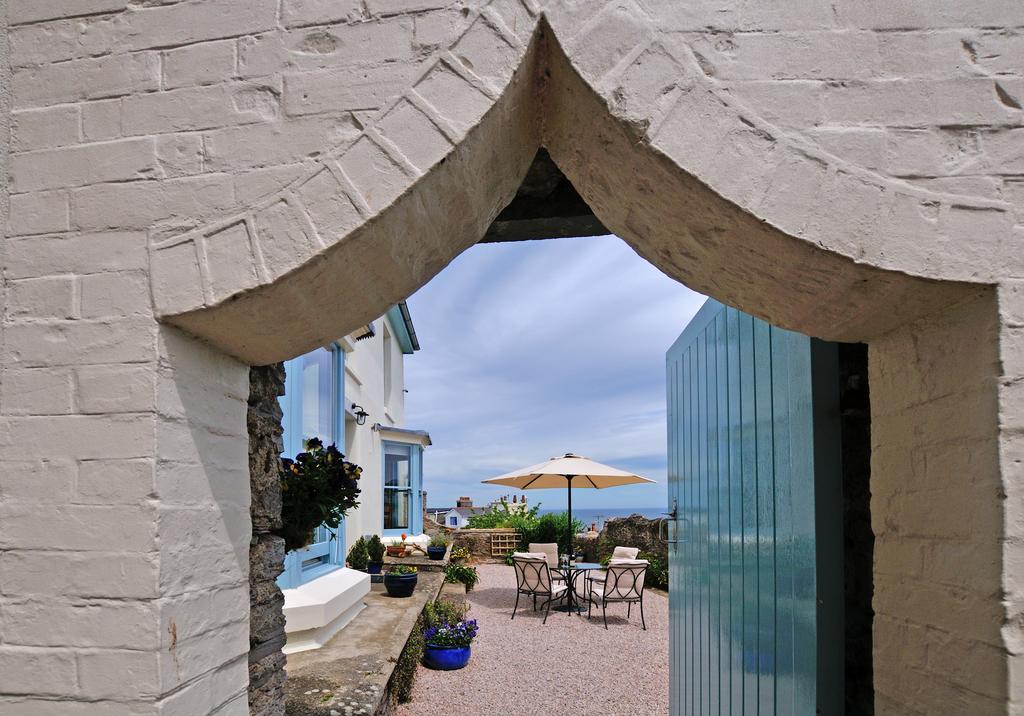 Beacon House B&B Brixham Esterno foto
