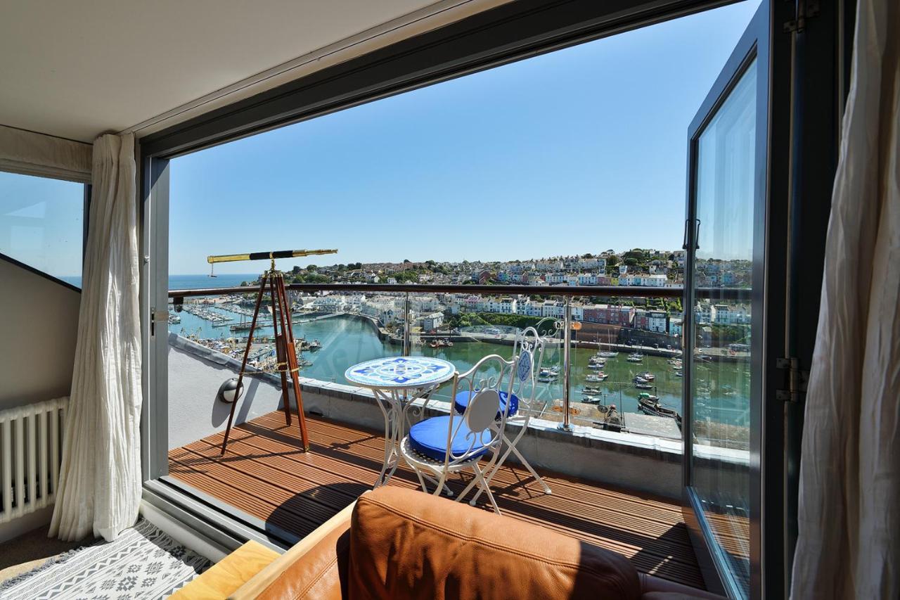 Beacon House B&B Brixham Esterno foto