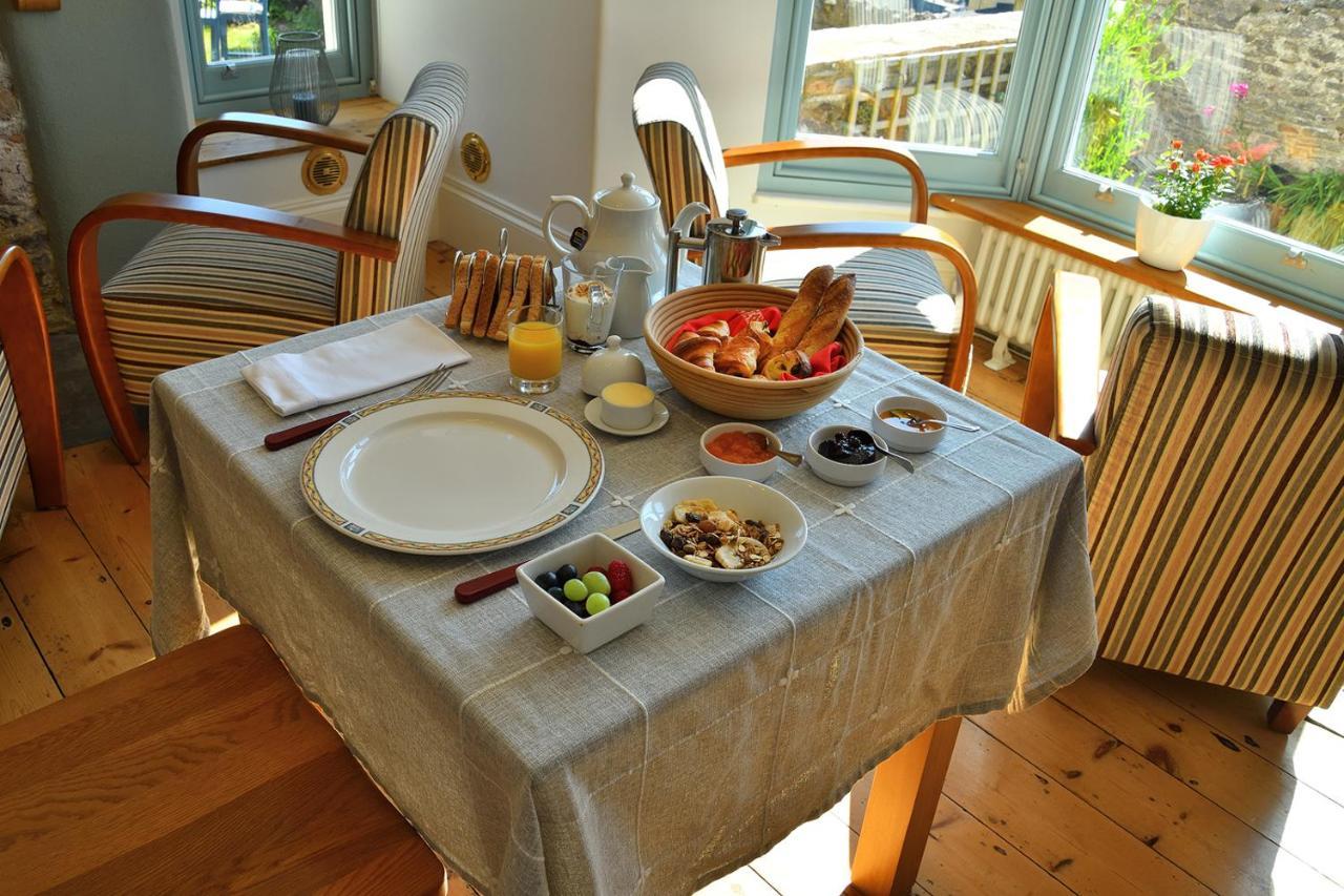 Beacon House B&B Brixham Esterno foto