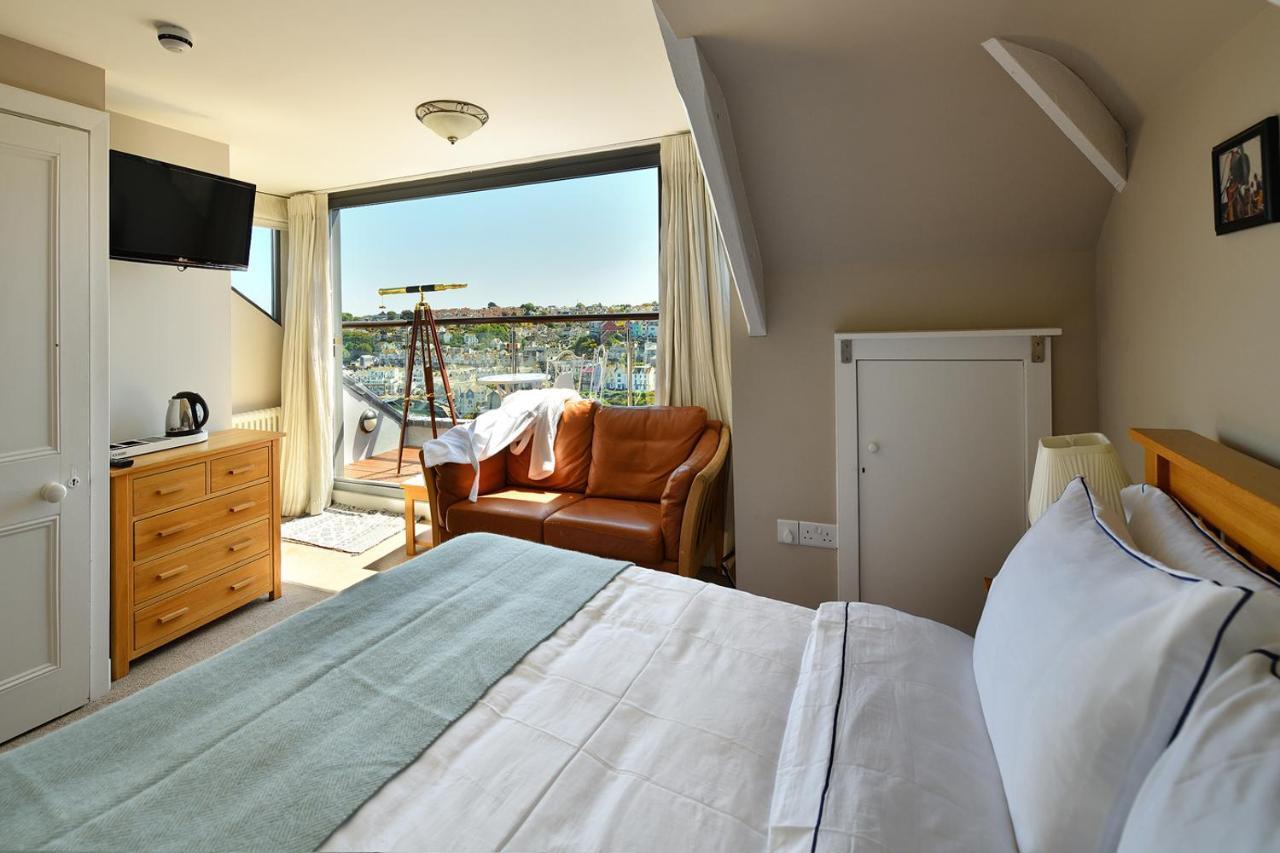 Beacon House B&B Brixham Esterno foto